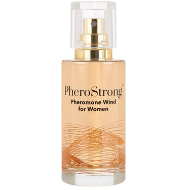 Profumo Feromoni Donna Phero Strong Wind 50 ml per Seduzione e Sicurezza